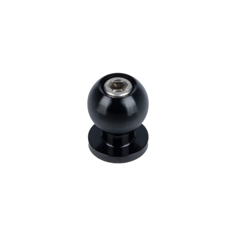 Tackform 20mm Aluminum Ball with 1/4"-20 (6mm) Thru Hole | Enduro 20 Series | NOT for Use with 1" / 25mm / B-Sized Ball Systems | Hardware NOT Included - Image 4